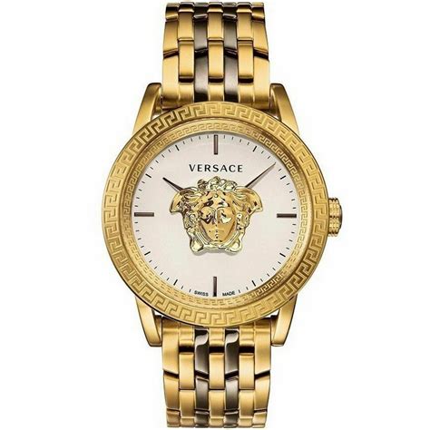 clock versace|where are Versace watches made.